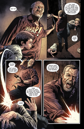 Read Bloodshot Salvation (2017)  4 Page 8 in English
