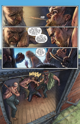 Read Bloodshot Salvation (2017)  5 Page 9 in English