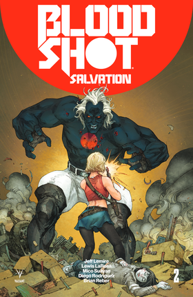 Read Bloodshot Salvation (2017)  2 Page 1 in English
