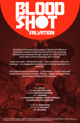 Read Bloodshot Salvation (2017)  2 Page 2 in English