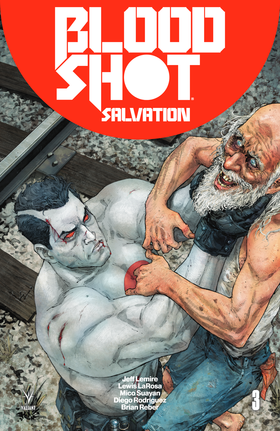 Read Bloodshot Salvation (2017)  3 Page 1 in English