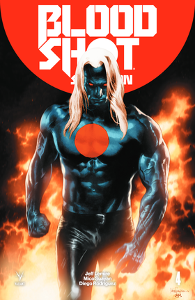 Read Bloodshot Salvation (2017)  4 Page 1 in English