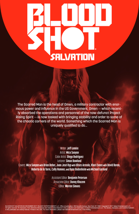 Read Bloodshot Salvation (2017)  4 Page 2 in English