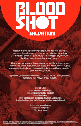 Read Bloodshot Salvation (2017)  3 Page 2 in English