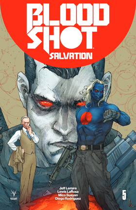 Read Bloodshot Salvation (2017)  5 Page 1 in English