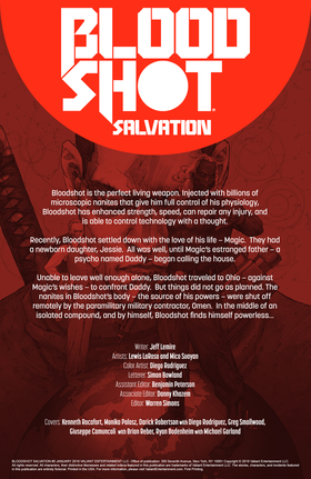 Read Bloodshot Salvation (2017)  5 Page 2 in English