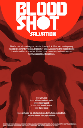 Read Bloodshot Salvation (2017)  7 Page 2 in English
