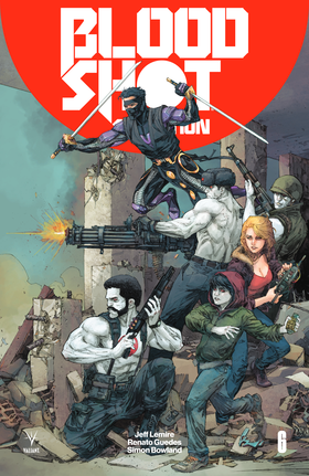 Read Bloodshot Salvation (2017)  6 Page 1 in English