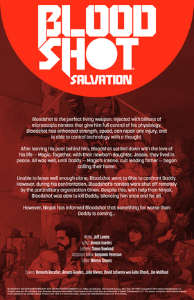 Read Bloodshot Salvation (2017)  6 Page 2 in English