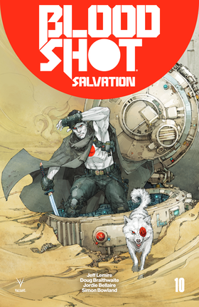 Read Bloodshot Salvation (2017)  10 Page 1 in English