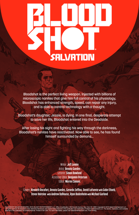 Read Bloodshot Salvation (2017)  8 Page 2 in English