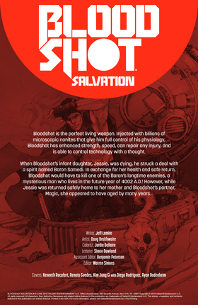 Read Bloodshot Salvation (2017)  10 Page 2 in English