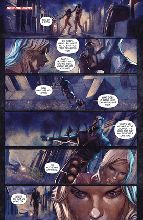 Read Bloodshot Salvation (2017)  8 Page 3 in English