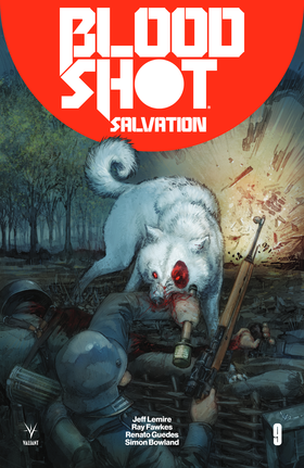Read Bloodshot Salvation (2017)  9 Page 1 in English