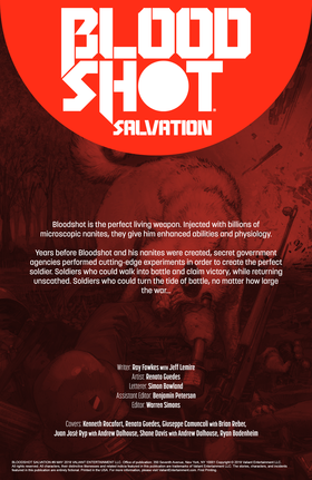 Read Bloodshot Salvation (2017)  9 Page 2 in English