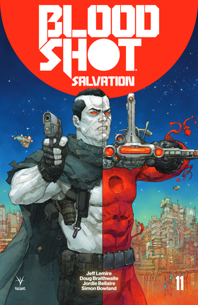 Read Bloodshot Salvation (2017)  11 Page 1 in English