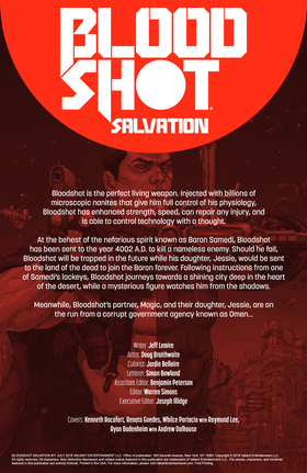 Read Bloodshot Salvation (2017)  11 Page 2 in English