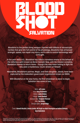 Read Bloodshot Salvation (2017)  12 Page 2 in English