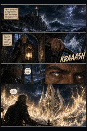 Read The Dawnwarden  1 Page 3 in English