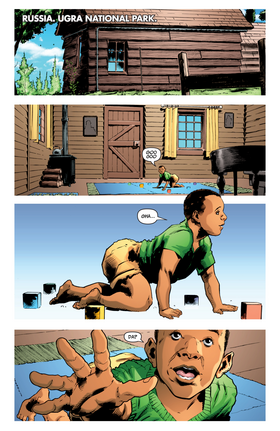 Read Eternity (2017)  1 Page 5 in English