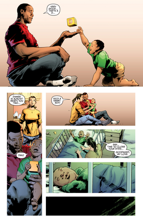 Read Eternity (2017)  1 Page 6 in English