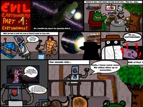 Read Evil Earthworms  1 Page 1 in English
