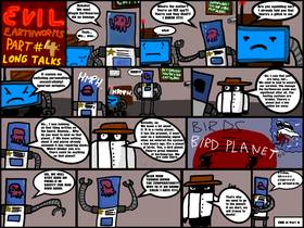 Read Evil Earthworms  1 Page 4 in English