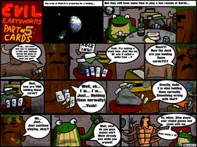 Read Evil Earthworms  1 Page 5 in English