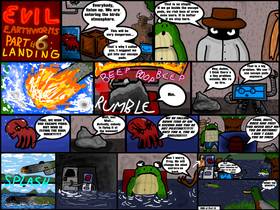 Read Evil Earthworms  1 Page 6 in English
