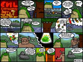 Read Evil Earthworms  1 Page 7 in English