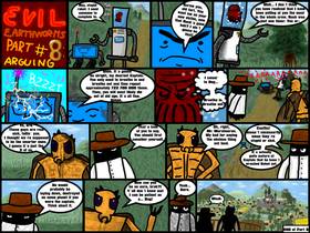 Read Evil Earthworms  1 Page 8 in English