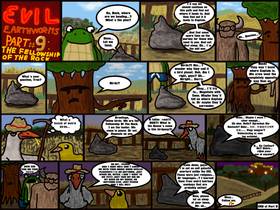 Read Evil Earthworms  1 Page 9 in English