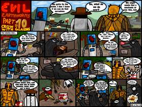 Read Evil Earthworms  1 Page 10 in English