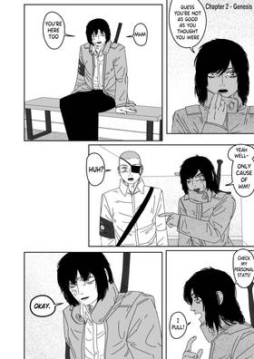 Read Ghast:Afterdeath  2 Page 1 in English
