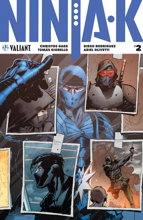 Read Ninja-K (2017)  2 Page 1 in English