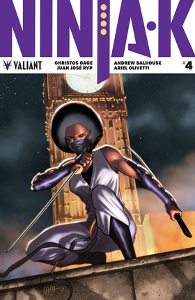 Read Ninja-K (2017)  4 Page 1 in English