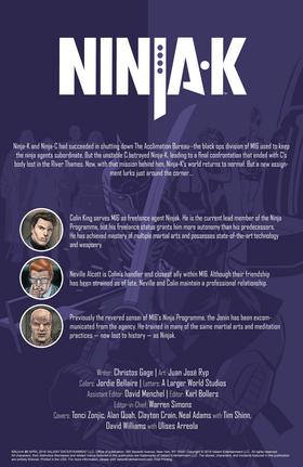 Read Ninja-K (2017)  6 Page 2 in English