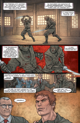 Read Ninja-K (2017)  6 Page 3 in English