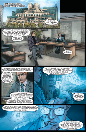 Read Ninja-K (2017)  6 Page 5 in English
