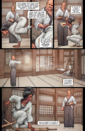 Read Ninja-K (2017)  4 Page 9 in English