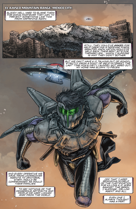 Read Ninja-K (2017)  6 Page 7 in English