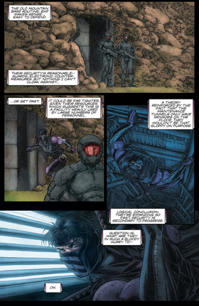 Read Ninja-K (2017)  6 Page 8 in English