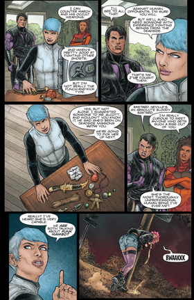 Read Ninja-K (2017)  7 Page 8 in English