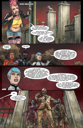 Read Ninja-K (2017)  7 Page 9 in English