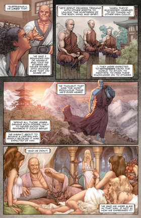 Read Ninja-K (2017)  4 Page 10 in English