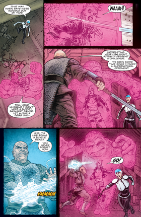 Read Ninja-K (2017)  9 Page 5 in English
