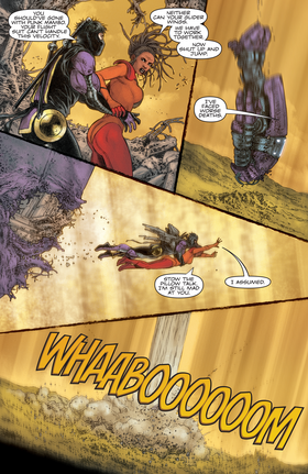 Read Ninja-K (2017)  8 Page 4 in English