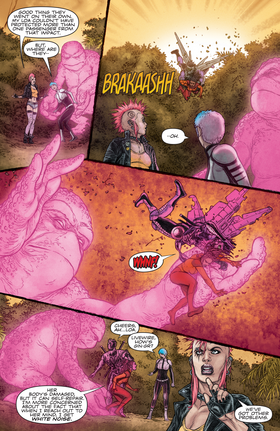 Read Ninja-K (2017)  8 Page 6 in English