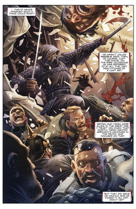 Read Ninja-K (2017)  1 Page 4 in English