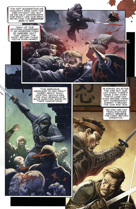 Read Ninja-K (2017)  1 Page 5 in English